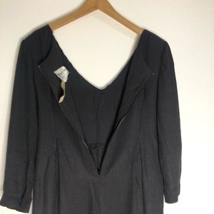 Tailleur Pantalon Avec Veste Intégrée Jeffrey And Dora Taille 6 - Occasion Très Bon État Noir/Violet